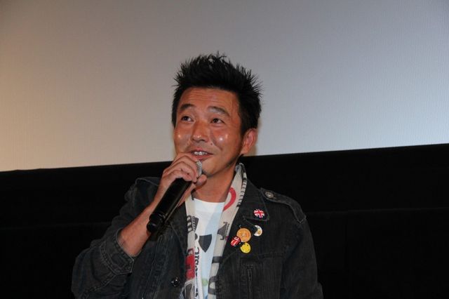 麻生久美子の女優魂を監督が告白。妊娠中に激しいパンクに挑戦【第25回東京国際映画祭】　画像ギャラリー：フォトギャラリー