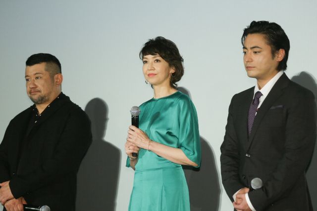 佐藤健、“スラりん”で声の演技の難しさを熱弁！『ドラゴンクエスト　ユア・ストーリー』初日舞台あいさつ（14枚目）