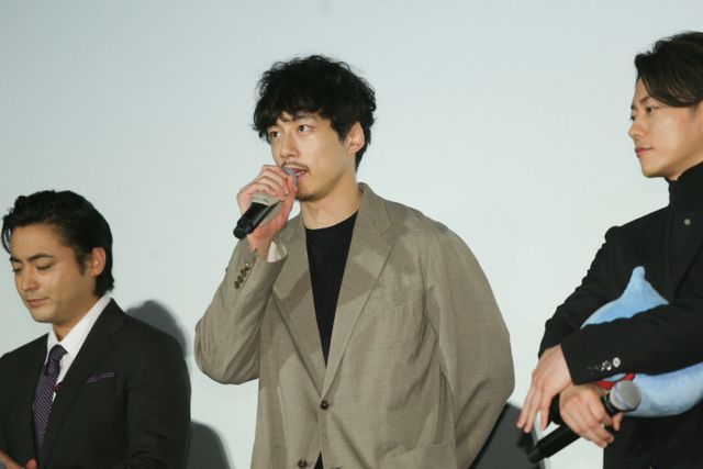 佐藤健、“スラりん”で声の演技の難しさを熱弁！『ドラゴンクエスト　ユア・ストーリー』初日舞台あいさつ（17枚目）