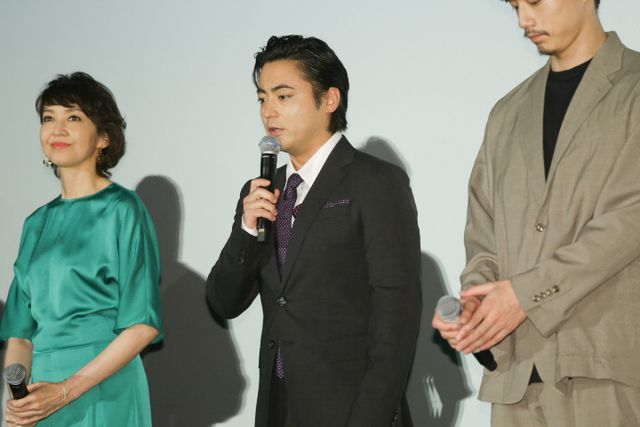 佐藤健、“スラりん”で声の演技の難しさを熱弁！『ドラゴンクエスト　ユア・ストーリー』初日舞台あいさつ（18枚目）