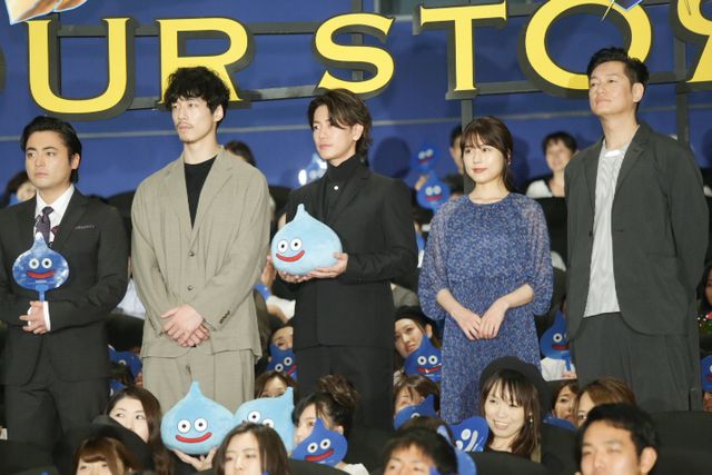 佐藤健、“スラりん”で声の演技の難しさを熱弁！『ドラゴンクエスト　ユア・ストーリー』初日舞台あいさつ（26枚目）