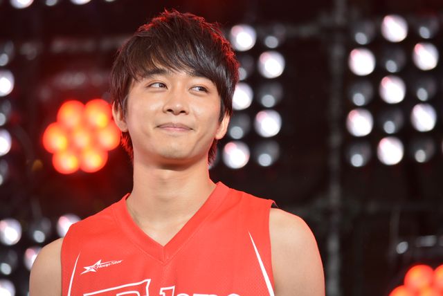 志尊淳、バスケのユニフォーム姿で登壇！映画『走れ！T校バスケット部』キックオフミーティング（11枚目）