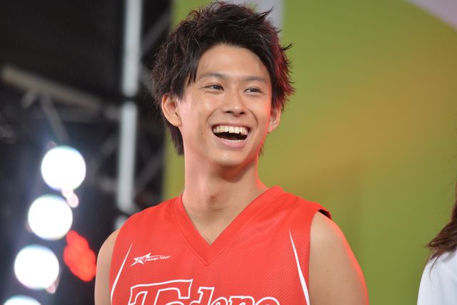 志尊淳、バスケのユニフォーム姿で登壇！映画『走れ！T校バスケット部』キックオフミーティング（15枚目）