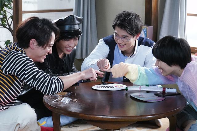 志尊淳がイケメン宇宙人に！『劇場版　ドルメンX』場面写真（2枚目）