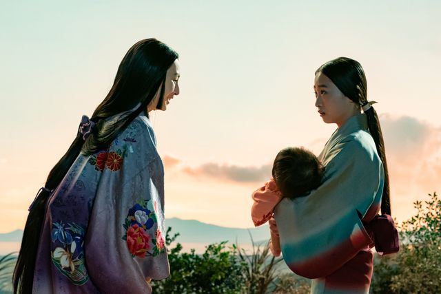 涙の松本潤＆伊東蒼の共演シーン「どうする家康」第14回場面写真（3枚目）