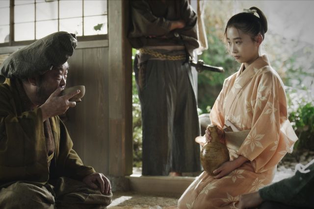 涙の松本潤＆伊東蒼の共演シーン「どうする家康」第14回場面写真（5枚目）