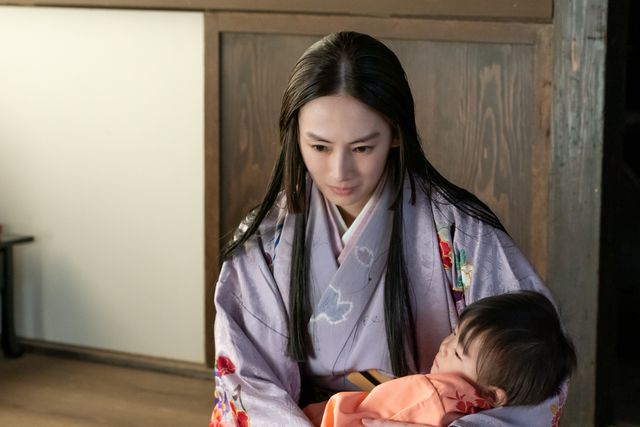 涙の松本潤＆伊東蒼の共演シーン「どうする家康」第14回場面写真（6枚目）