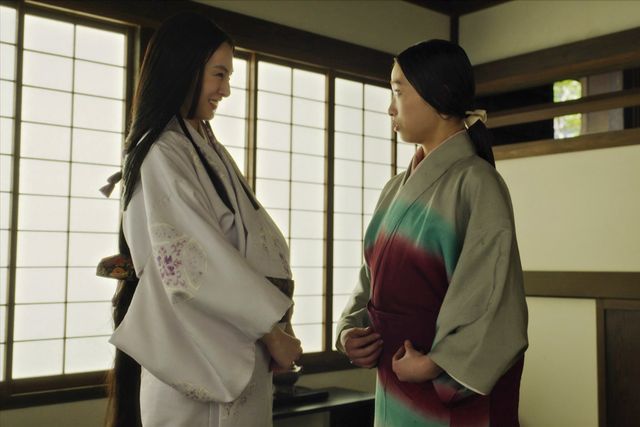 涙の松本潤＆伊東蒼の共演シーン「どうする家康」第14回場面写真（7枚目）