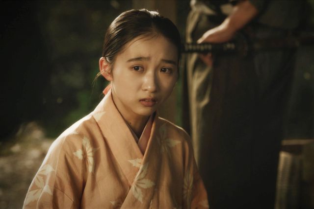 涙の松本潤＆伊東蒼の共演シーン「どうする家康」第14回場面写真（9枚目）