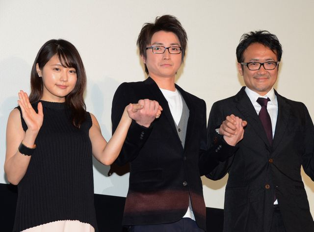 有村架純＆藤原竜也、『僕街』大ヒットに感謝！フォトギャラリー：フォトギャラリー