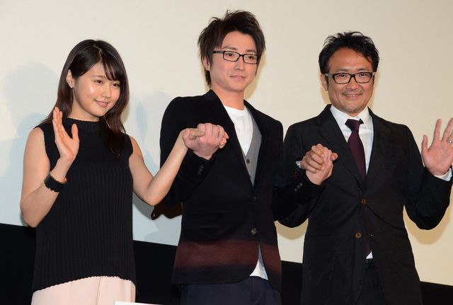 有村架純＆藤原竜也、『僕街』大ヒットに感謝！フォトギャラリー（2枚目）