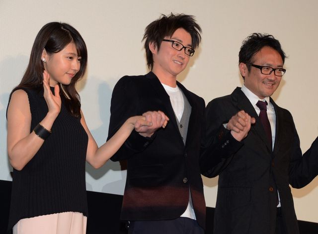 有村架純＆藤原竜也、『僕街』大ヒットに感謝！フォトギャラリー（4枚目）