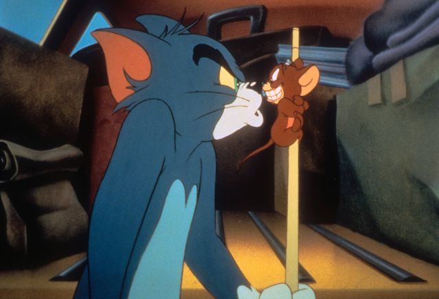 画像は『トムとジェリーの大冒険』(1992)より