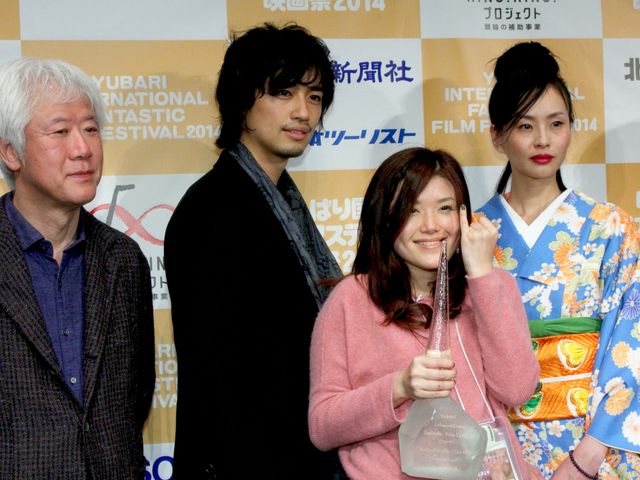「ゆうばり国際ファンタスティック映画祭2014」クロージングセレモニー：フォトギャラリー
