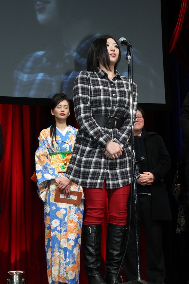 「ゆうばり国際ファンタスティック映画祭2014」クロージングセレモニー（5枚目）