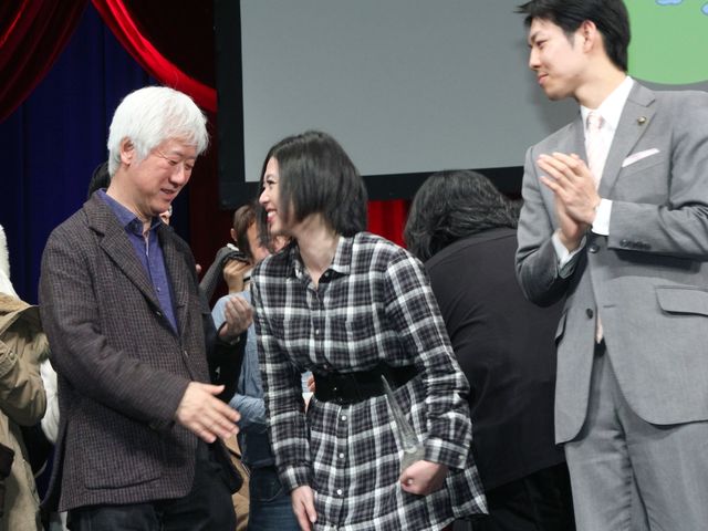 「ゆうばり国際ファンタスティック映画祭2014」クロージングセレモニー（10枚目）