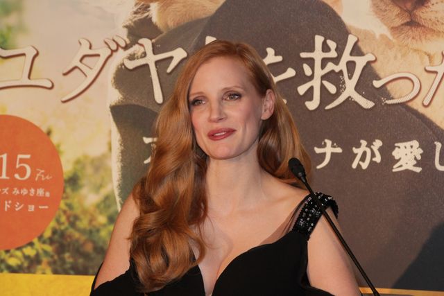 来日中のジェシカ・チャステイン【全15枚】（2枚目）