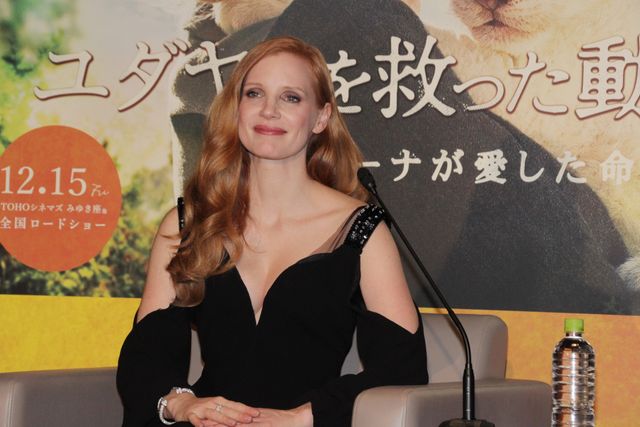 来日中のジェシカ・チャステイン【全15枚】（3枚目）