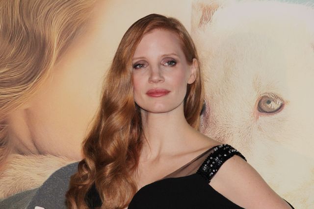 来日中のジェシカ・チャステイン【全15枚】（4枚目）