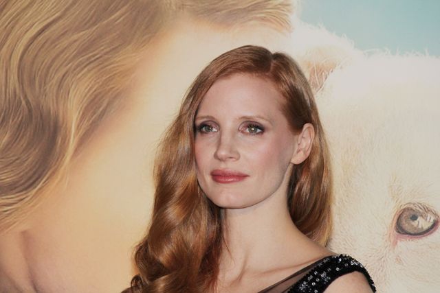 来日中のジェシカ・チャステイン【全15枚】（9枚目）