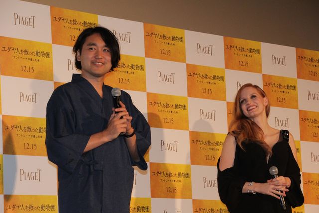 来日中のジェシカ・チャステイン【全15枚】（10枚目）