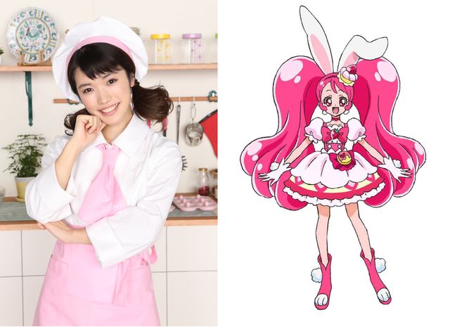 “まいんちゃん”福原遥が「プリキュア」でパティシエに！「キラキラ☆プリキュアアラモード」声優フォトギャラリー（3枚目）