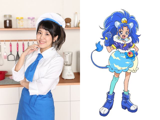 “まいんちゃん”福原遥が「プリキュア」でパティシエに！「キラキラ☆プリキュアアラモード」声優フォトギャラリー（5枚目）