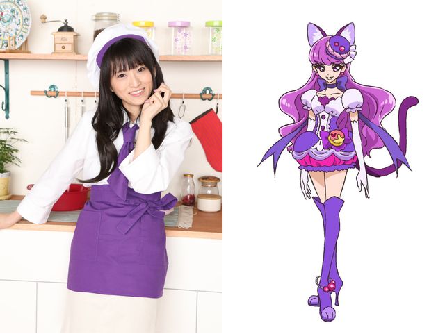 “まいんちゃん”福原遥が「プリキュア」でパティシエに！「キラキラ☆プリキュアアラモード」声優フォトギャラリー（6枚目）