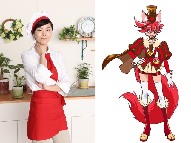 “まいんちゃん”福原遥が「プリキュア」でパティシエに！「キラキラ☆プリキュアアラモード」声優フォトギャラリー（7枚目）