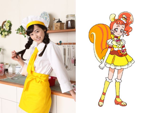 まいんちゃん”福原遥が「プリキュア」でパティシエに！「キラキラ