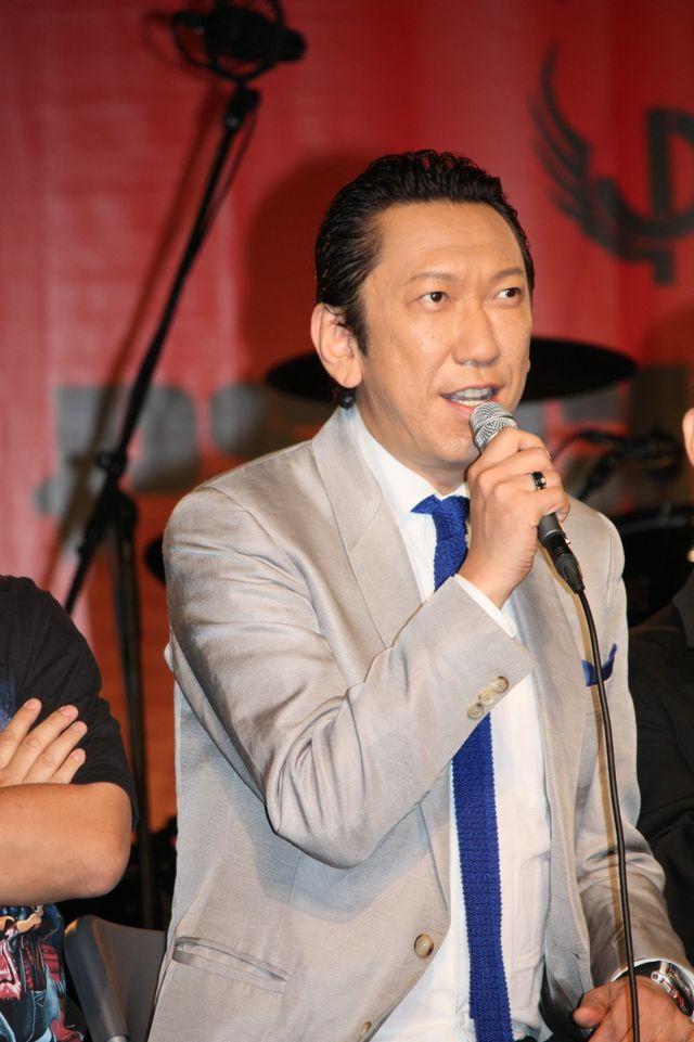 「森之丞一座～参上公演『サイケデリック・ペイン』」製作発表会見フォトギャラリー（2枚目）