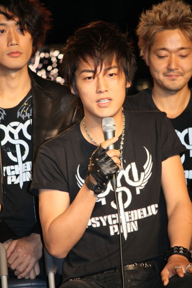 「森之丞一座～参上公演『サイケデリック・ペイン』」製作発表会見フォトギャラリー（3枚目）