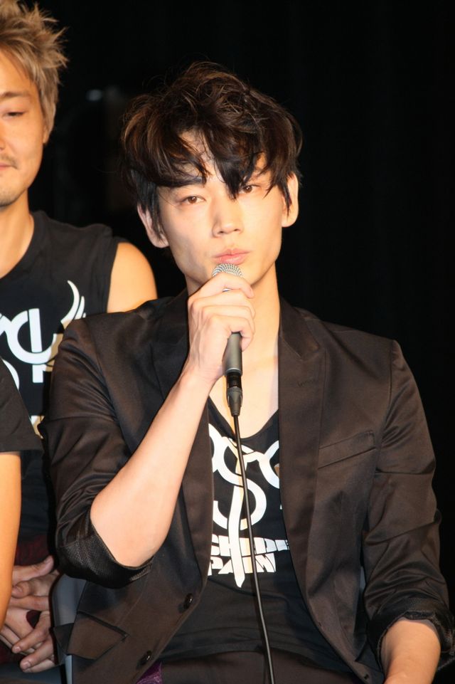 「森之丞一座～参上公演『サイケデリック・ペイン』」製作発表会見フォトギャラリー（5枚目）