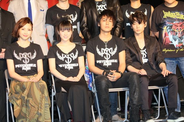 「森之丞一座～参上公演『サイケデリック・ペイン』」製作発表会見フォトギャラリー（9枚目）