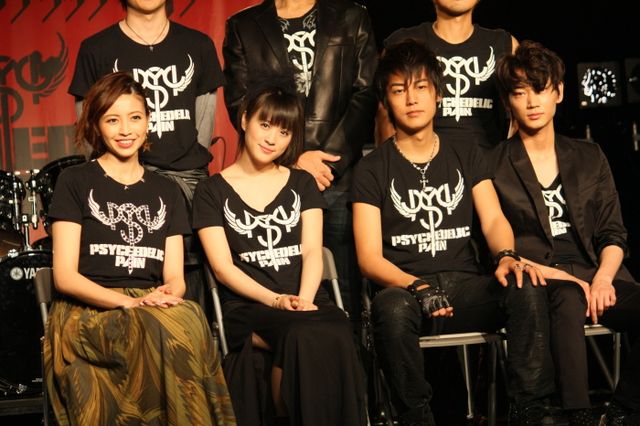 「森之丞一座～参上公演『サイケデリック・ペイン』」製作発表会見フォトギャラリー（11枚目）