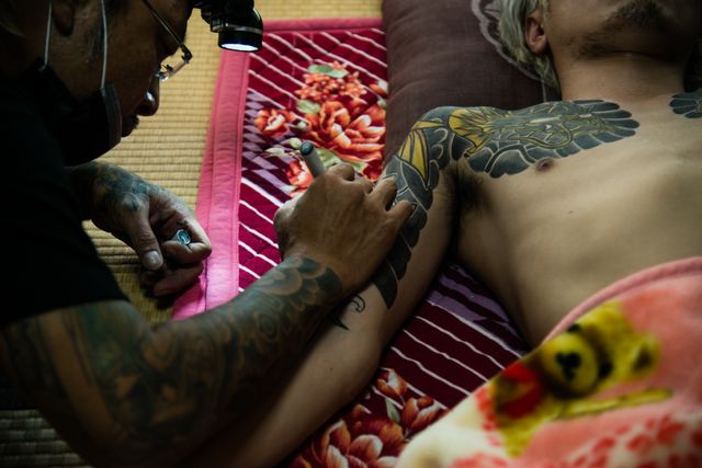 間宮祥太朗、初主演映画で刺青姿！『全員死刑』ギャラリー（10枚目）