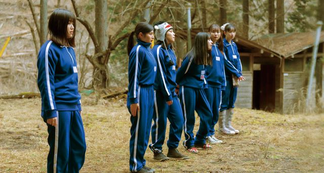 「ミスマガジン2021」がジャージ姿で殺し屋修行へ『グリーンバレット』場面写真：フォトギャラリー