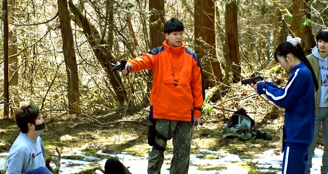 「ミスマガジン2021」がジャージ姿で殺し屋修行へ『グリーンバレット』場面写真（2枚目）