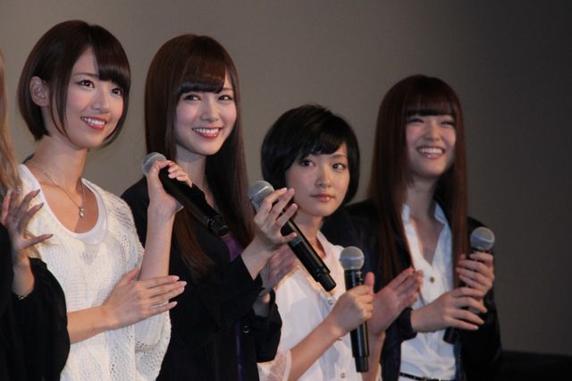 板野友美、乃木坂46、トリンドル勢ぞろい！『劇場版BAD BOYS J』完成披露フォトギャラリー（3枚目）