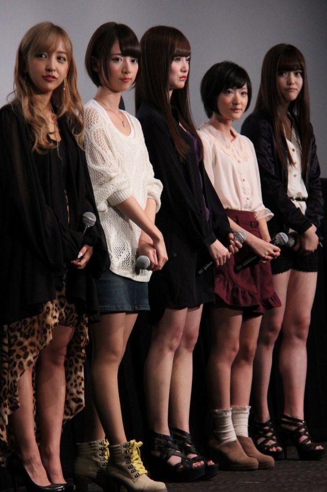 板野友美、乃木坂46、トリンドル勢ぞろい！『劇場版BAD BOYS J』完成披露フォトギャラリー（10枚目）