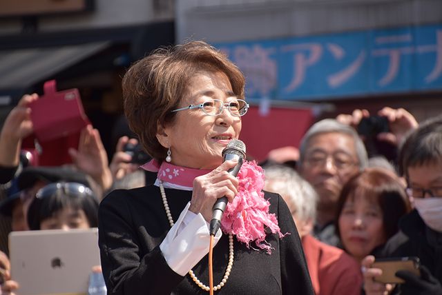 柴又駅に「さくら」の銅像が！『男はつらいよ』さくら銅像完成記念除幕式典フォトギャラリー（8枚目）