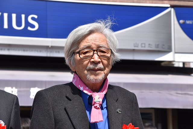 柴又駅に「さくら」の銅像が！『男はつらいよ』さくら銅像完成記念除幕式典フォトギャラリー（15枚目）