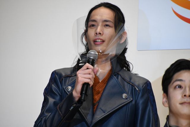 キャストが大集結！劇場版『仮面ライダーセイバー』『仮面ライダーゼロワン』完成報告会（10枚目）