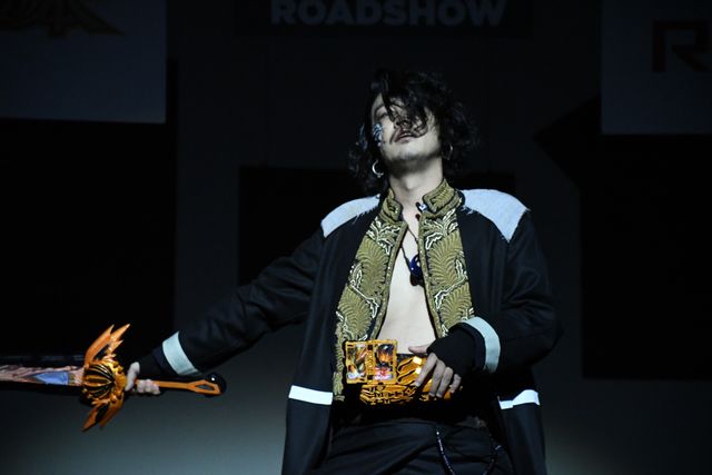 キャストが大集結！劇場版『仮面ライダーセイバー』『仮面ライダーゼロワン』完成報告会（17枚目）