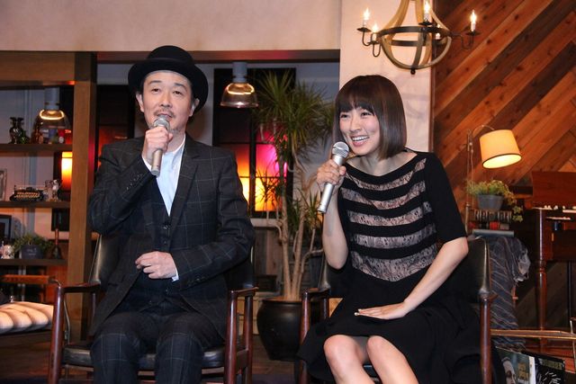 リリー・フランキーと夏菜が共演！フォトギャラリー（2枚目）