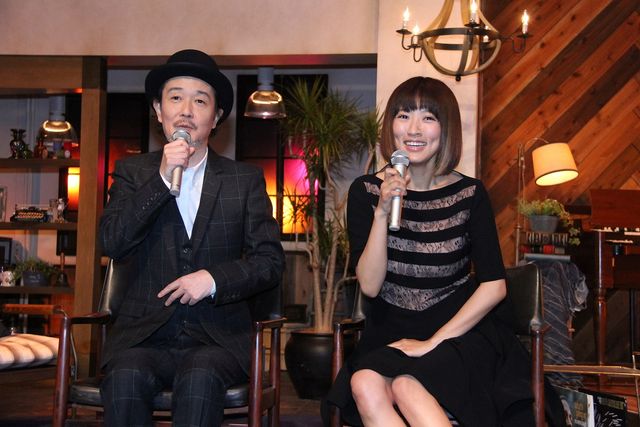 リリー・フランキーと夏菜が共演！フォトギャラリー（3枚目）