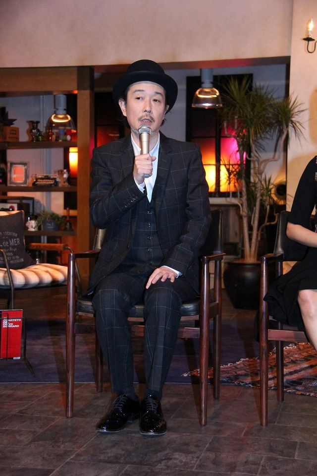 リリー・フランキーと夏菜が共演！フォトギャラリー（4枚目）