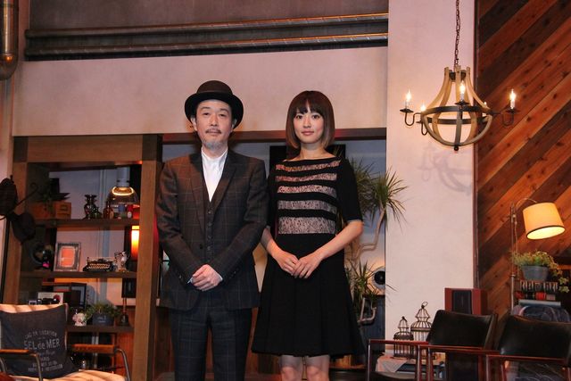 リリー・フランキーと夏菜が共演！フォトギャラリー（8枚目）