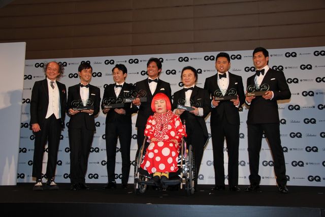 「GQ Men of the Year 2012」授賞式フォトギャラリー:フォトギャラリー
