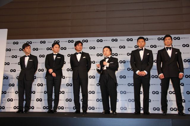 「GQ Men of the Year 2012」授賞式フォトギャラリー（2枚目）